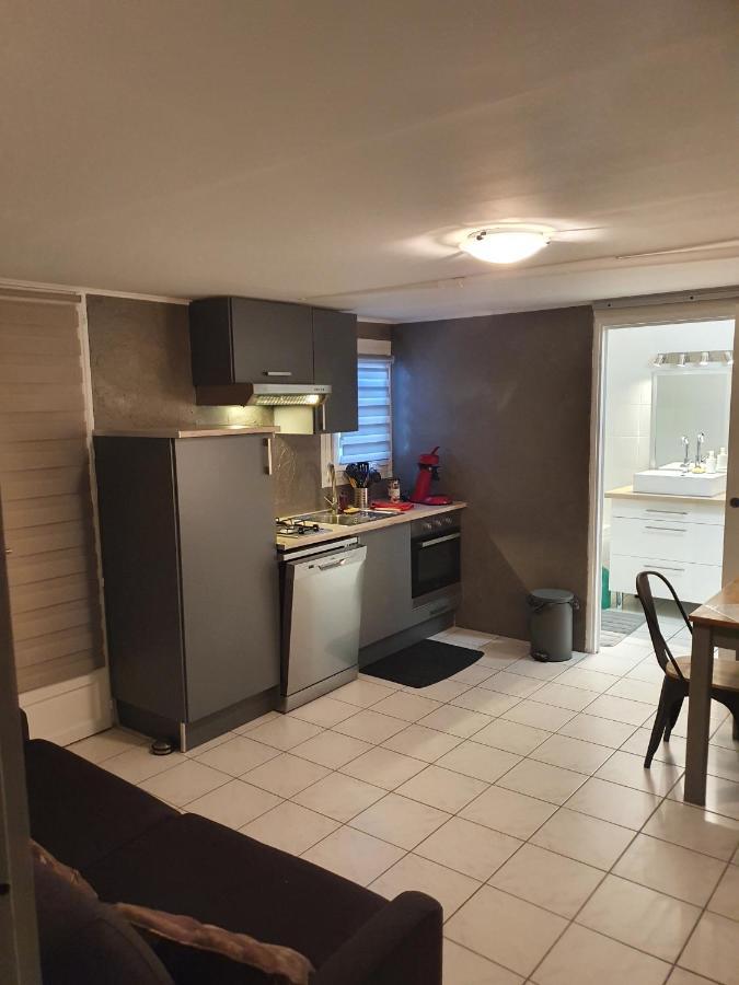 Апартаменти T2 Jusqu'A 4 Personnes En Rez-De-Jardin De Maison, Avec Piscine, Draps Et Serviettes De Toilette Fournis Аржеле-сюр-Мер Екстер'єр фото
