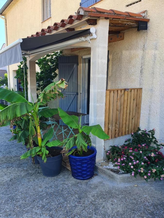 Апартаменти T2 Jusqu'A 4 Personnes En Rez-De-Jardin De Maison, Avec Piscine, Draps Et Serviettes De Toilette Fournis Аржеле-сюр-Мер Екстер'єр фото